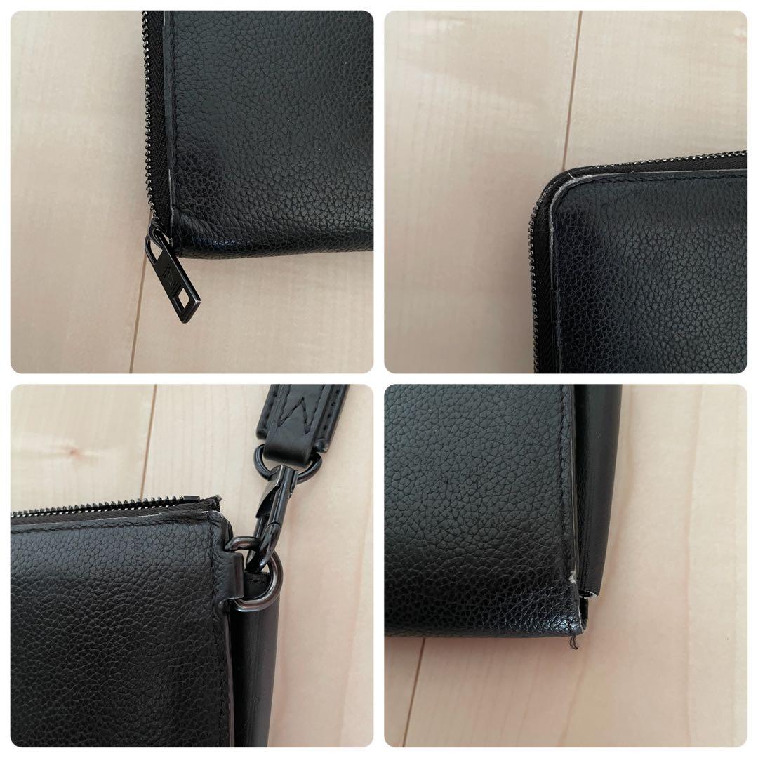 【最高級】ルイヴィトン アエログラム ジッピーウォレット 長財布 カーフレザー