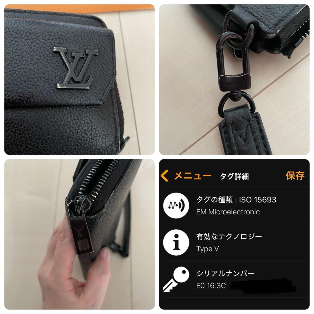 【最高級】ルイヴィトン アエログラム ジッピーウォレット 長財布 カーフレザー