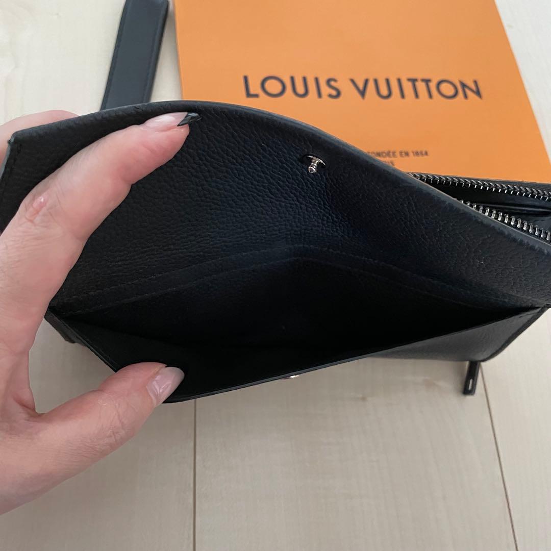 【最高級】ルイヴィトン アエログラム ジッピーウォレット 長財布 カーフレザー