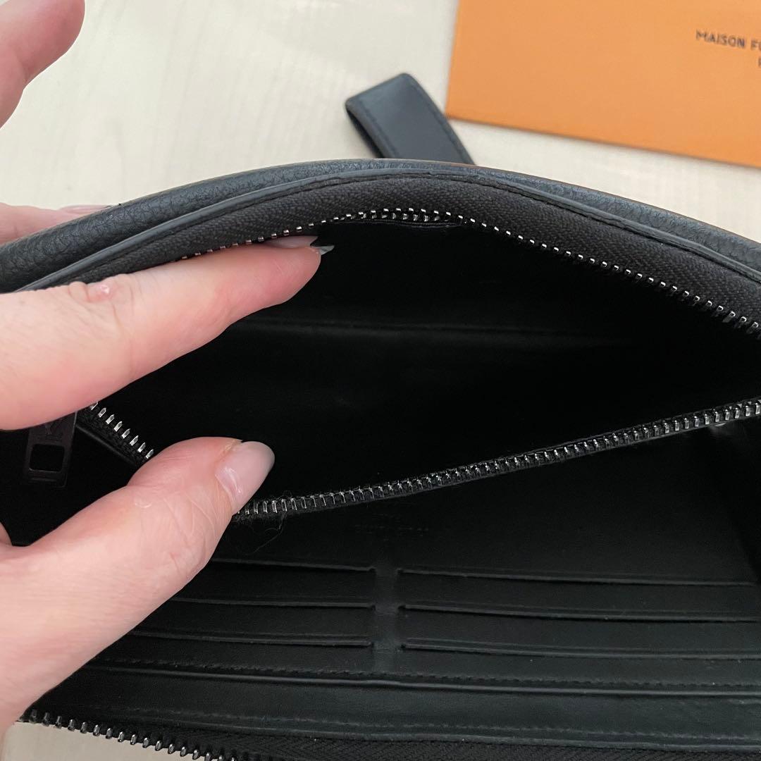 【最高級】ルイヴィトン アエログラム ジッピーウォレット 長財布 カーフレザー