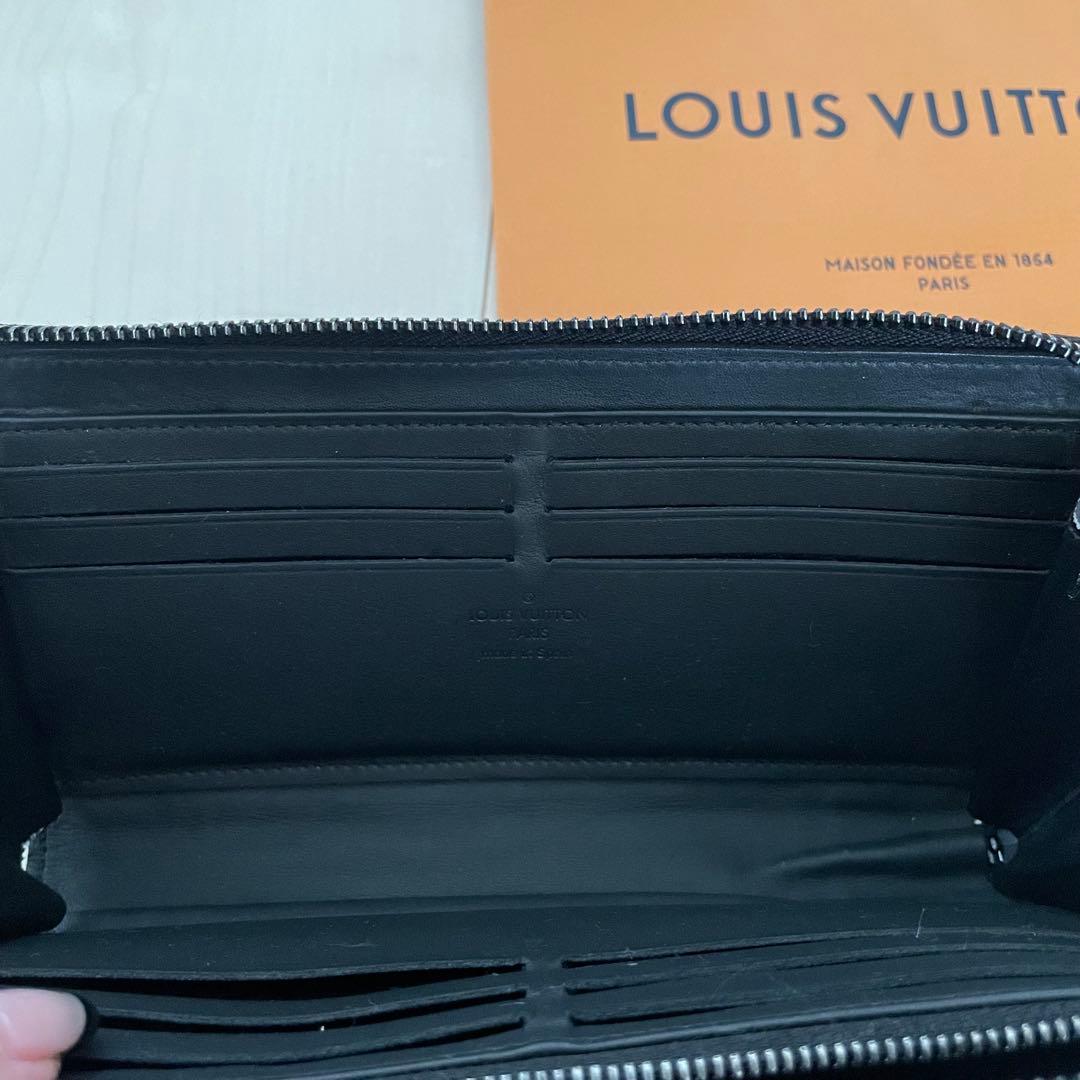 【最高級】ルイヴィトン アエログラム ジッピーウォレット 長財布 カーフレザー