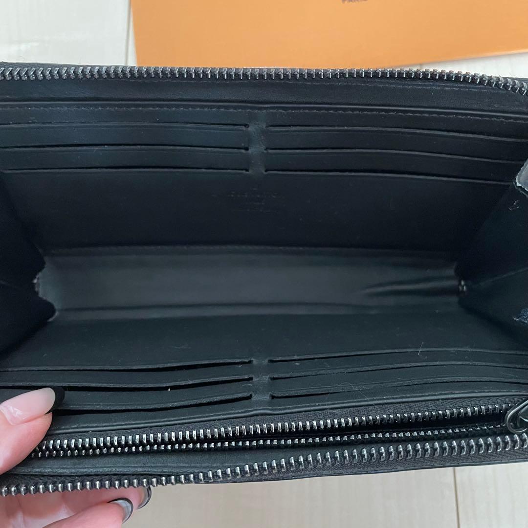 【最高級】ルイヴィトン アエログラム ジッピーウォレット 長財布 カーフレザー