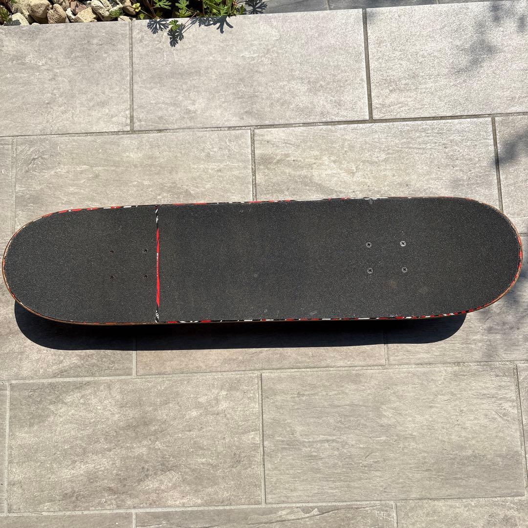 REAL スケートボード パープル/オレンジ