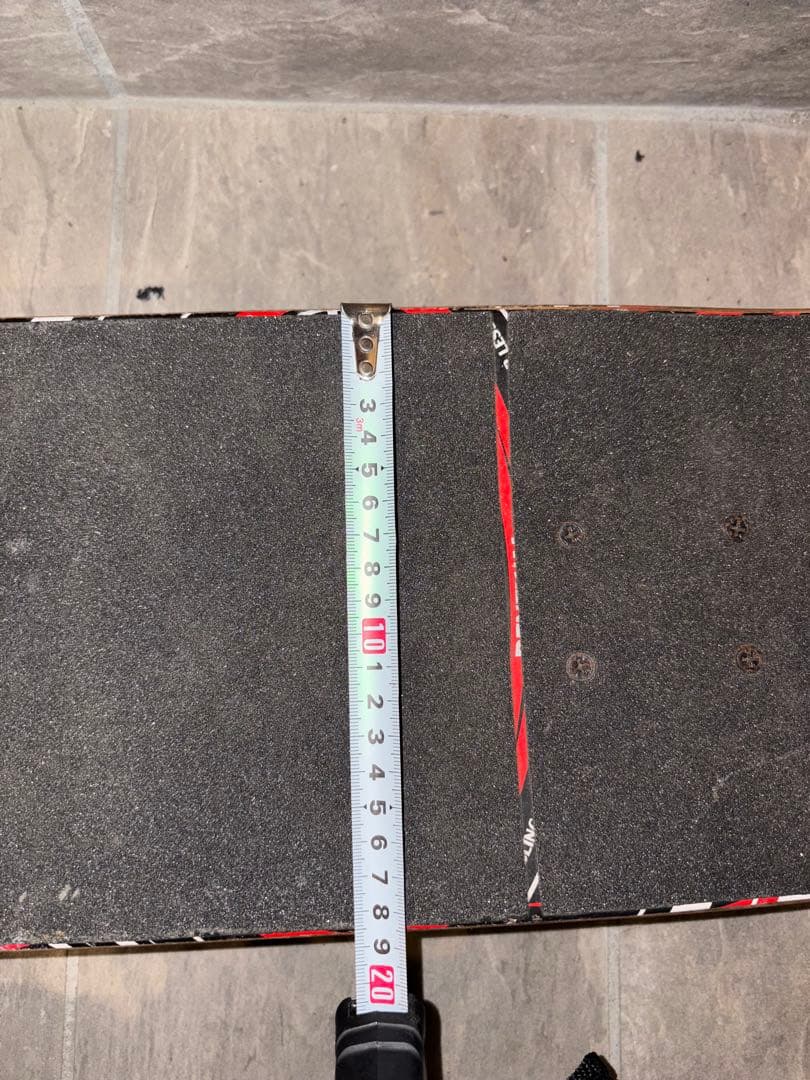 REAL スケートボード パープル/オレンジ