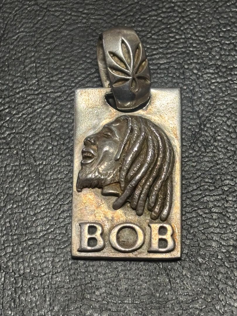 y*i様 激レア　ボブマーリー　ペンダント　silver925