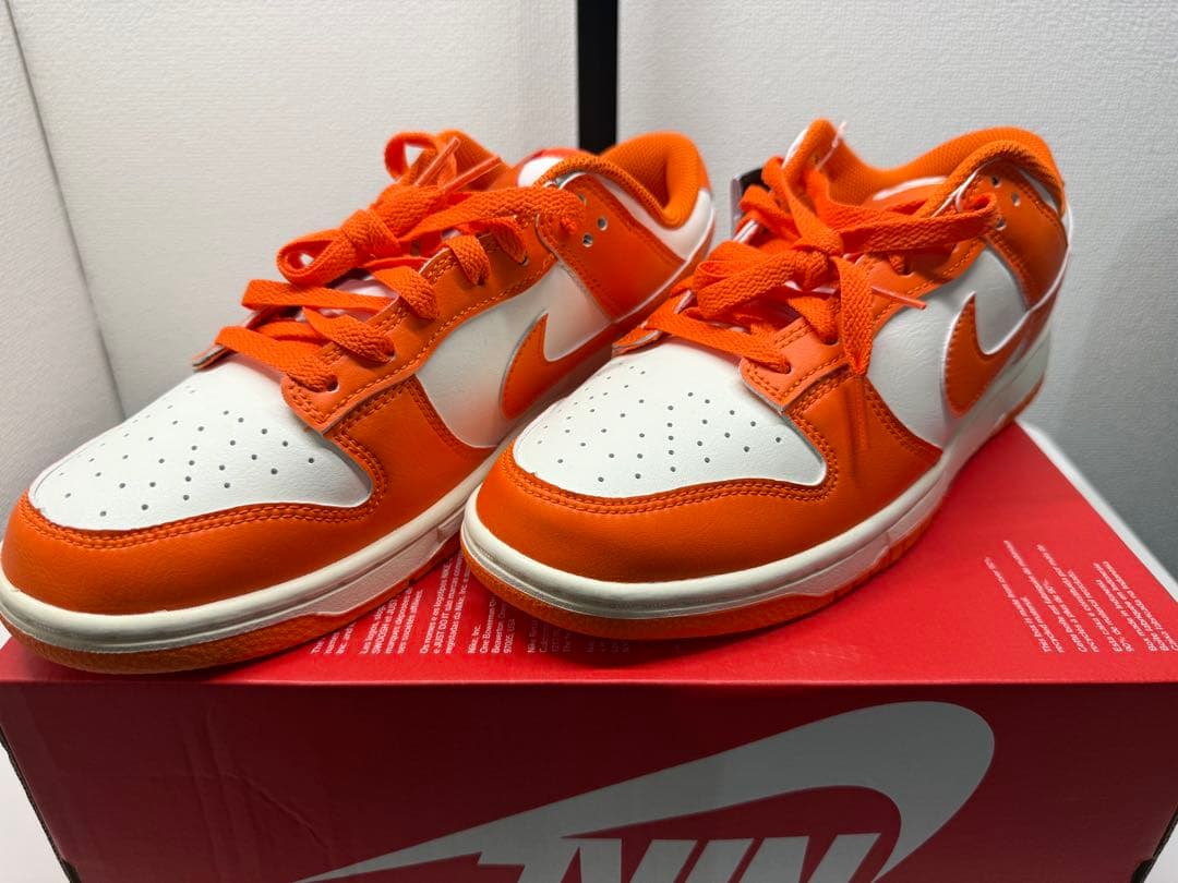 NIKE DUNK LOW RETRO オレンジ×ホワイト