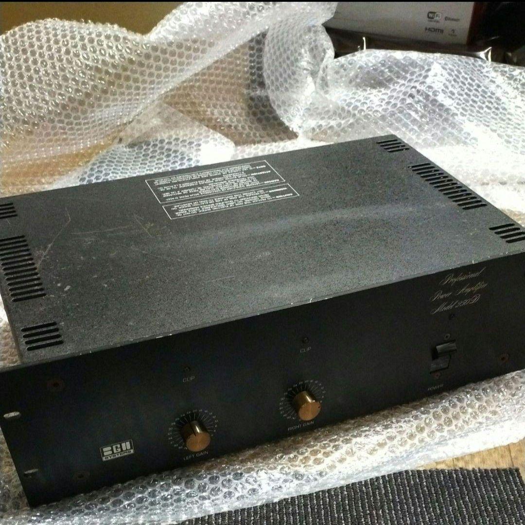 BGW　　ファンレスパワーアンプ　250D 　完動品 初期不良保証