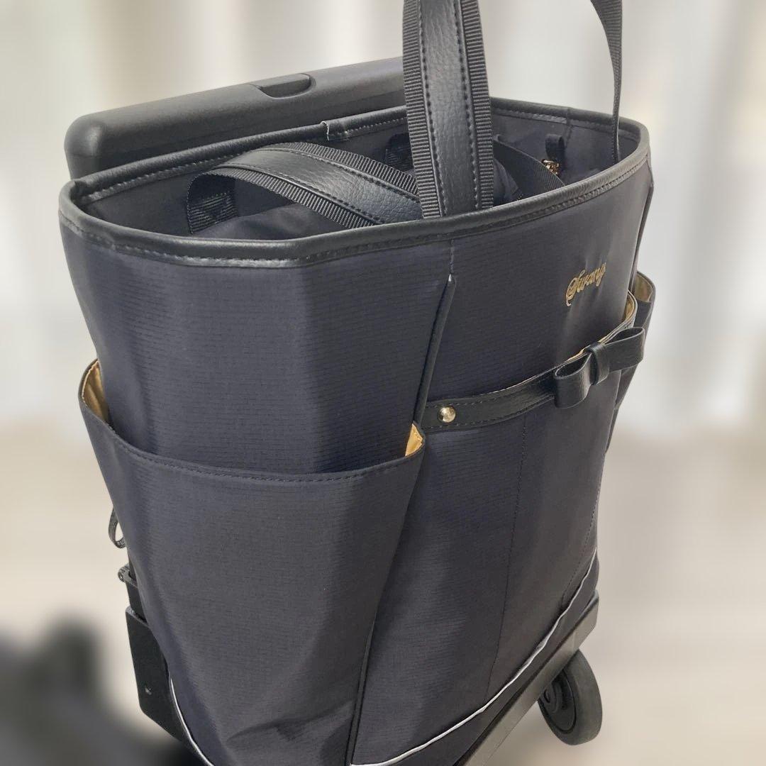 Swany ブラック キャリーカート