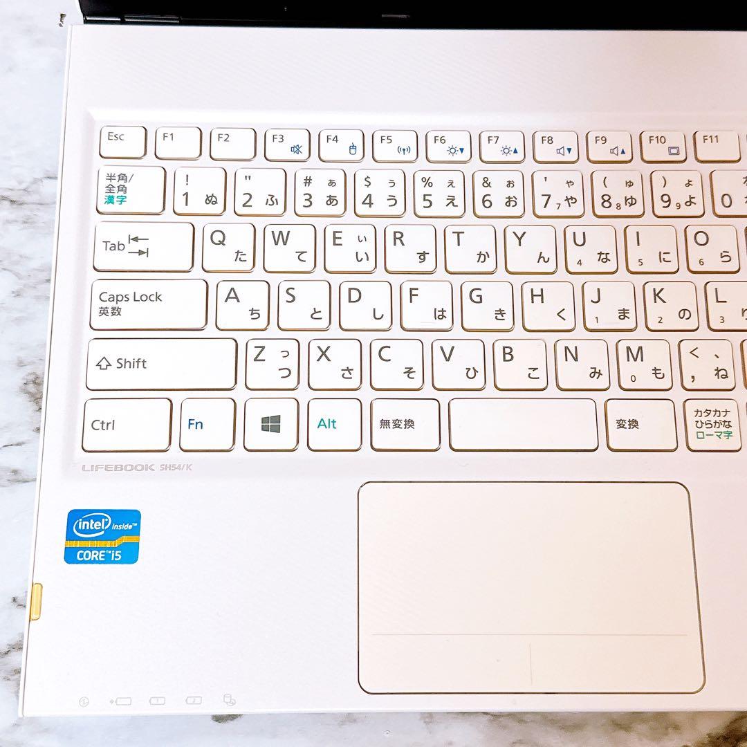 高性能i5＆メモリ8GB/爆速SSD✨カメラ Windows11 ノートパソコン