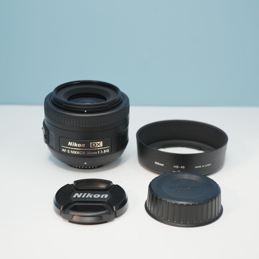Nikon純正 35mm F1.8 標準レンズ 極美品 a4950