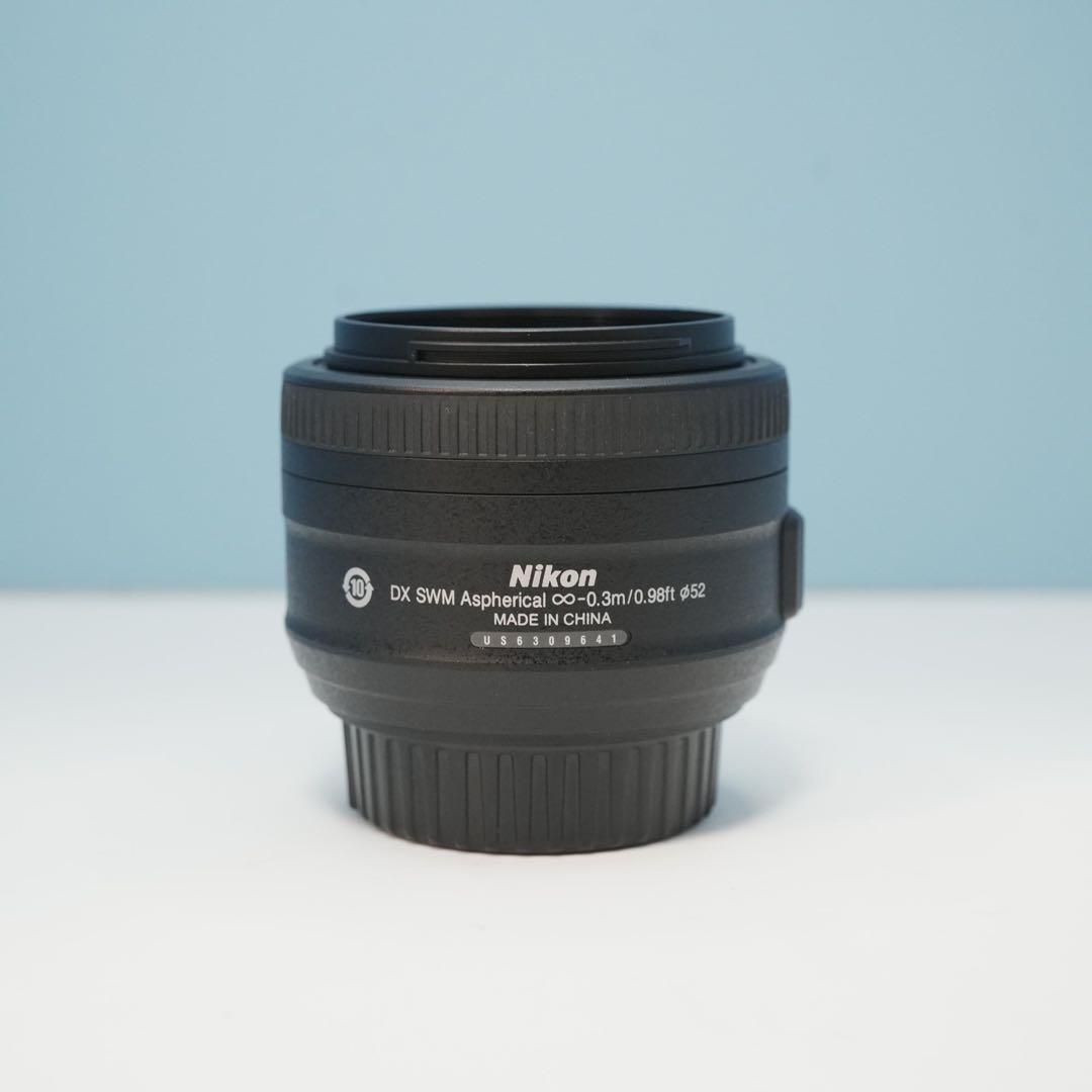 Nikon純正 35mm F1.8 標準レンズ 極美品 a4950