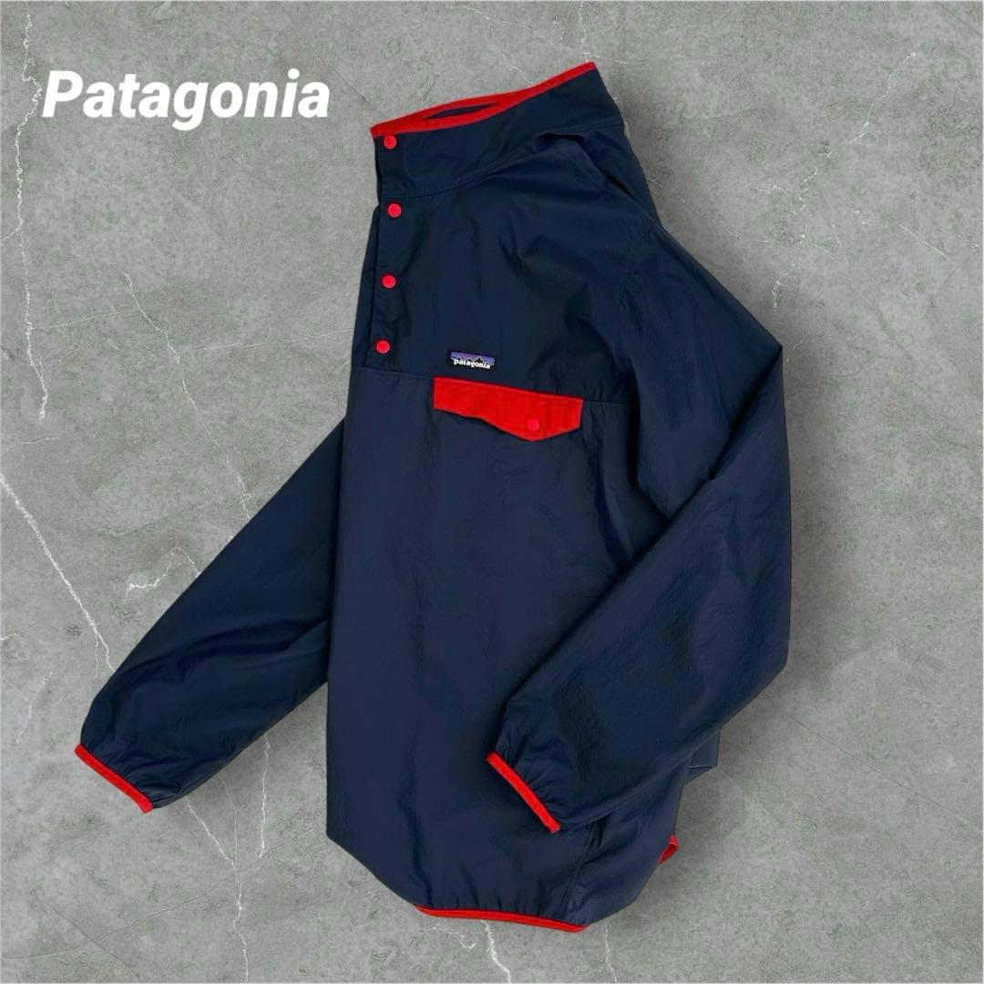 【極美品】Patagonia フーディニプルオーバー ストラップT XL