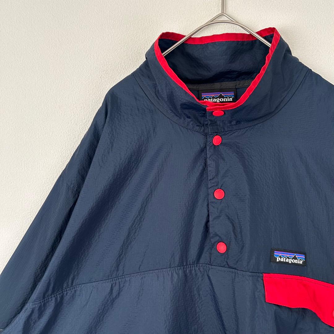 【極美品】Patagonia フーディニプルオーバー ストラップT XL