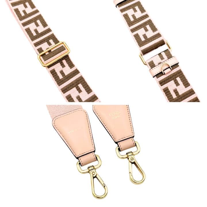 ✨未使用級✨　FENDI ストラップ ユー　ジャカードショルダーストラップ