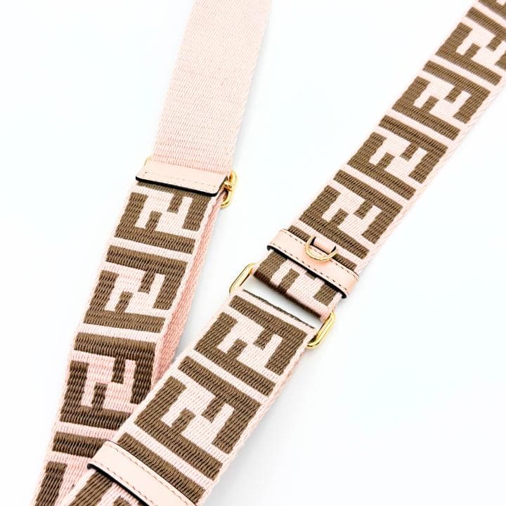 ✨未使用級✨　FENDI ストラップ ユー　ジャカードショルダーストラップ