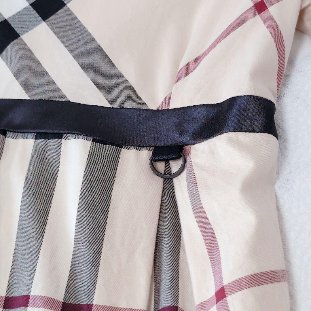 BURBERRY ノバチェック 半袖ワンピース 12