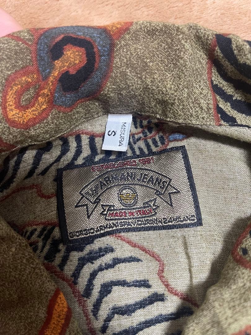 C*y様 armani jeans 80s vintage archive 希少