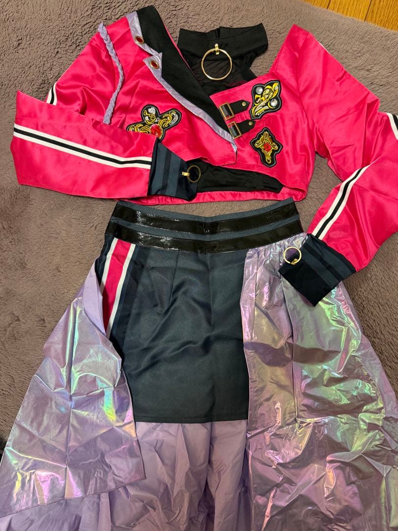 学園アイドルマスター 花海咲季 ソロ衣装フルセット