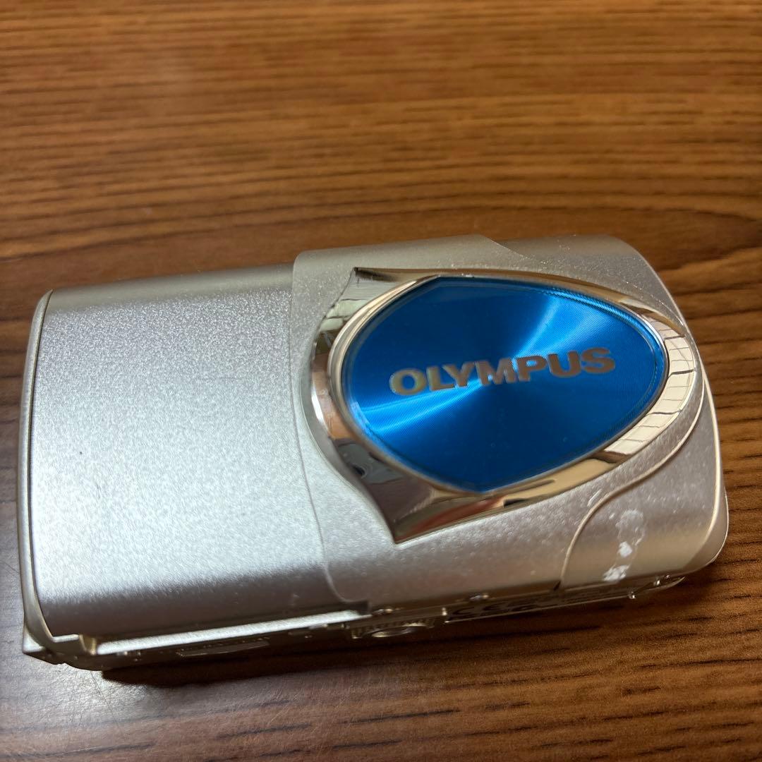 【訳あり】希少品　オリンパス　μ-15 ブルー