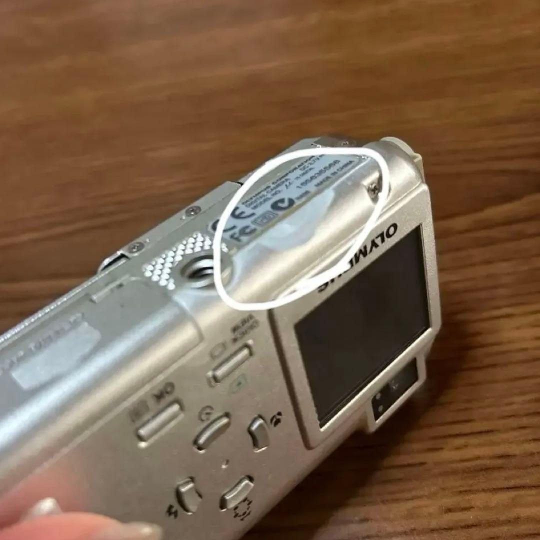 【訳あり】希少品　オリンパス　μ-15 ブルー