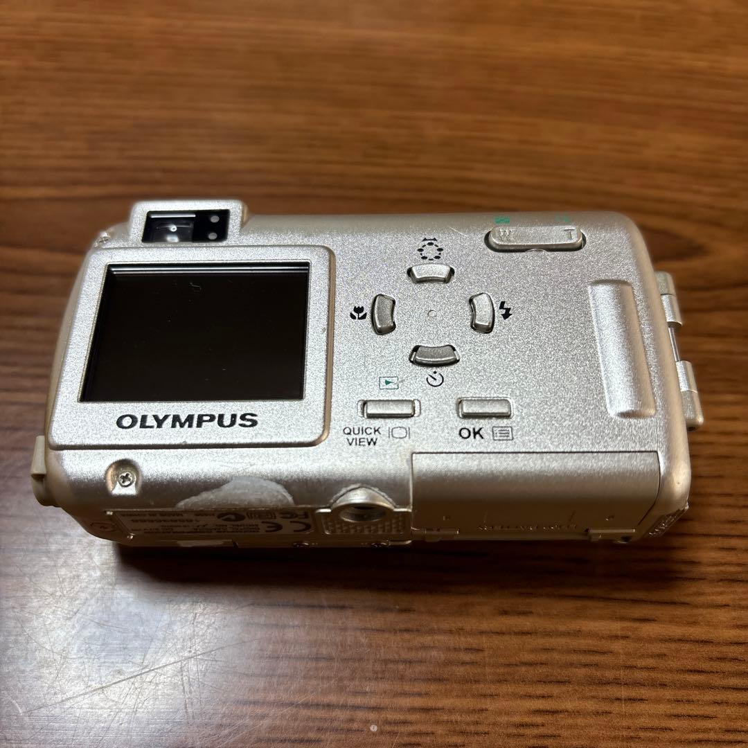 【訳あり】希少品　オリンパス　μ-15 ブルー