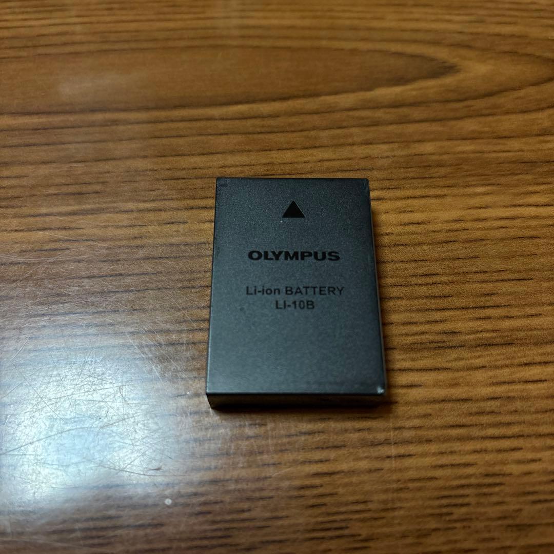 【訳あり】希少品　オリンパス　μ-15 ブルー