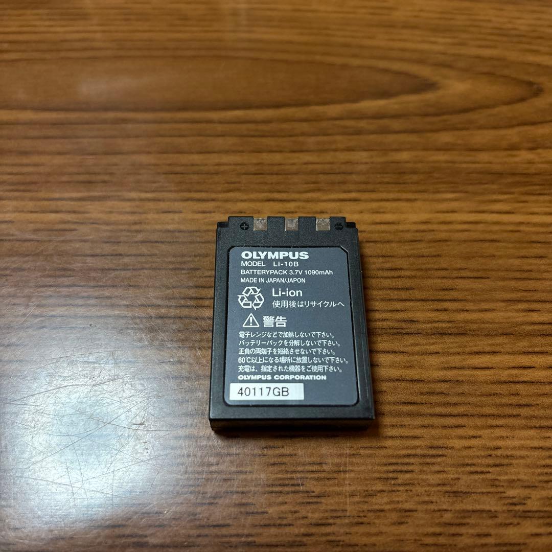 【訳あり】希少品　オリンパス　μ-15 ブルー