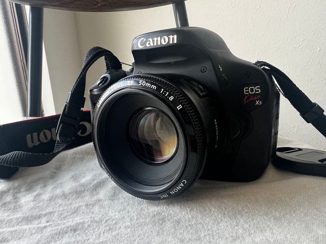 Canon EOS X5 デジタル一眼レフカメラ