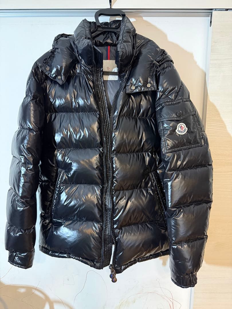 Moncler マヤ黒 ダウンジャケット