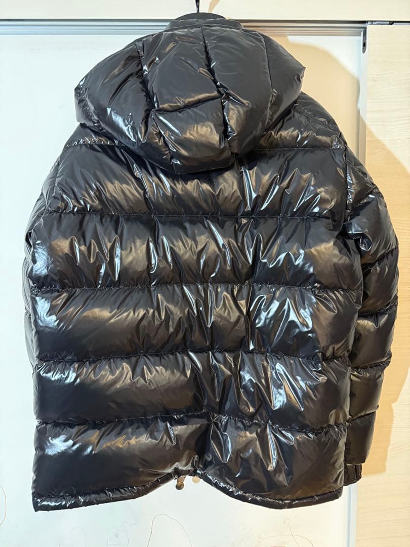 Moncler マヤ黒 ダウンジャケット
