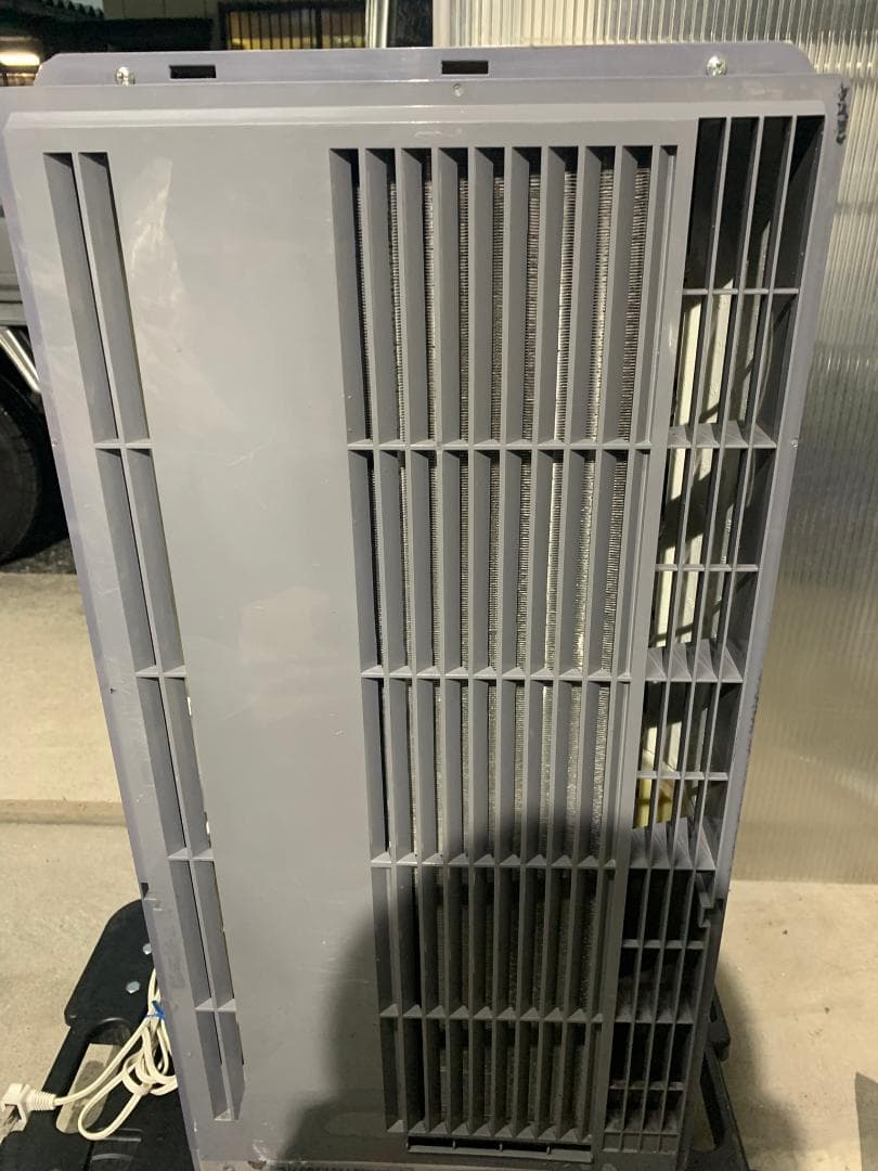 ナカトミ　窓エアコン NWA-19　2015年製