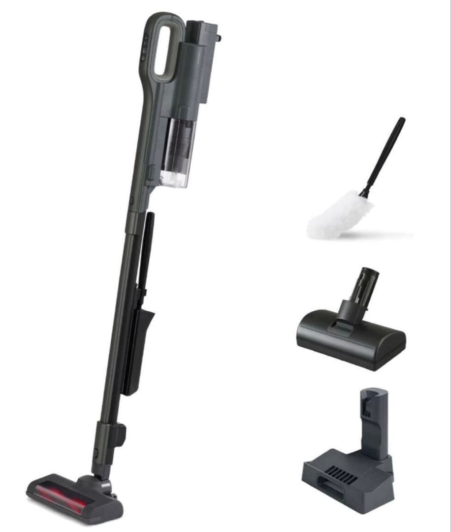 アイリスオーヤマ 充電式サイクロンスティッククリーナー SCD-MTH-C1-H