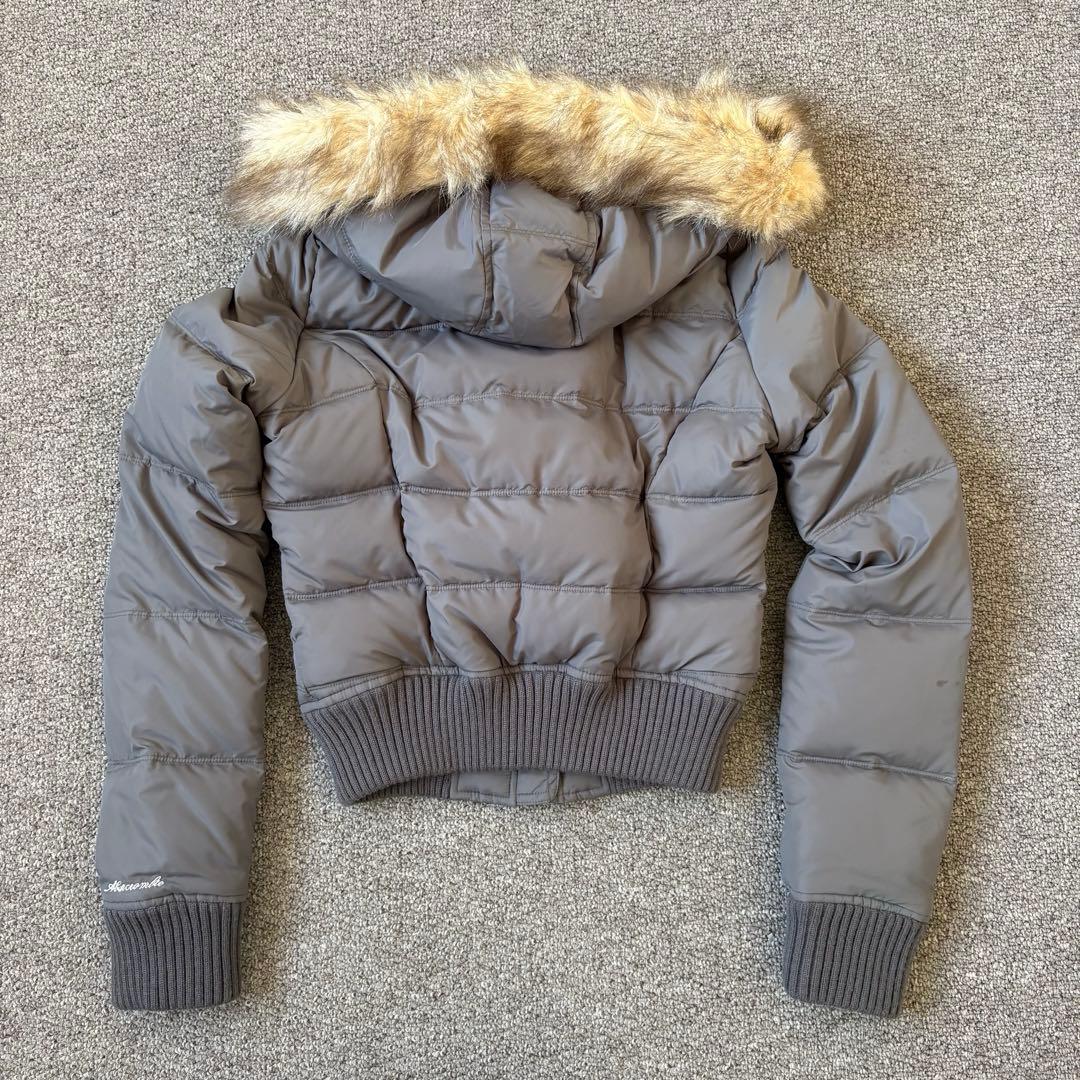 ジャケット・アウター vintage Abercrombie&Fitch fur jacket M