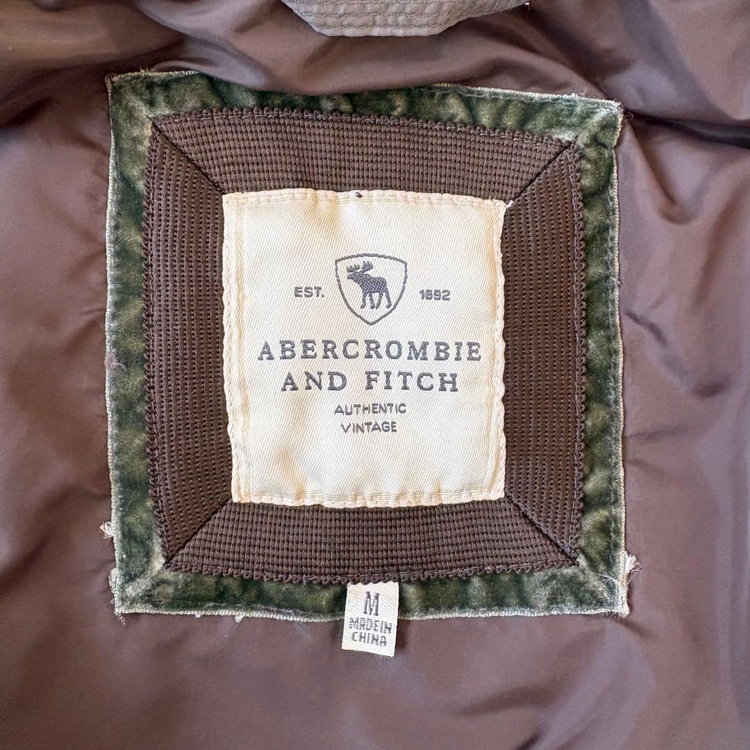 ジャケット・アウター vintage Abercrombie&Fitch fur jacket M