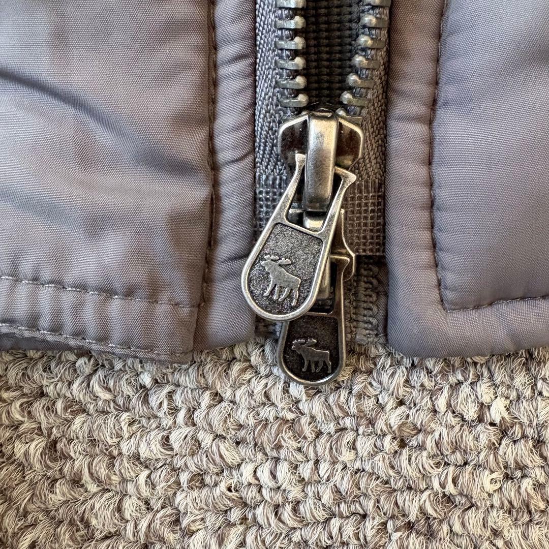 ジャケット・アウター vintage Abercrombie&Fitch fur jacket M