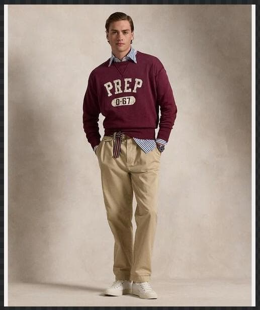 ラルフローレン 定価￥30,800 トレーナー スウェット ヴィンテージフィット