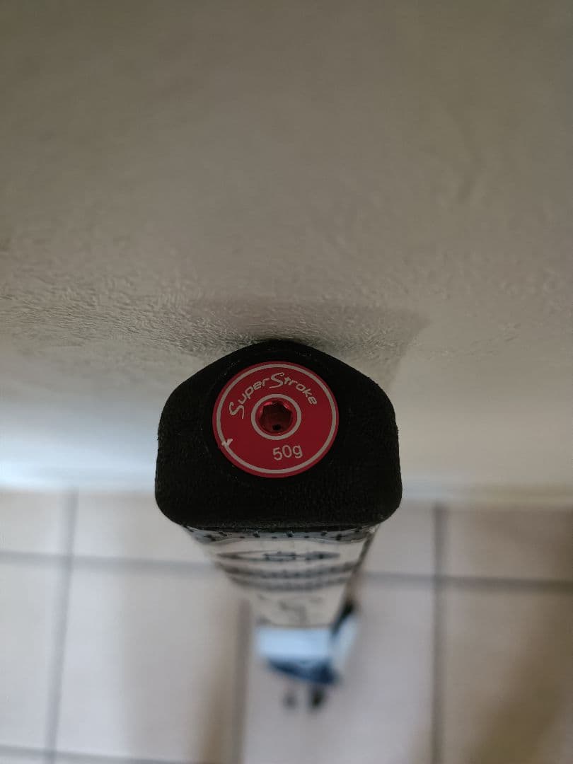 オデッセイ Square 2 パター　スーパーストロークグリップ　ゼロトルク