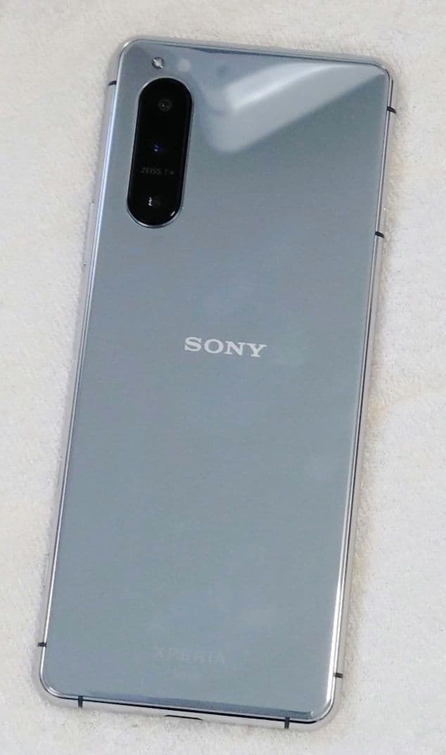 Xperia 5ⅱ（SOG02）グレー　ジャンク