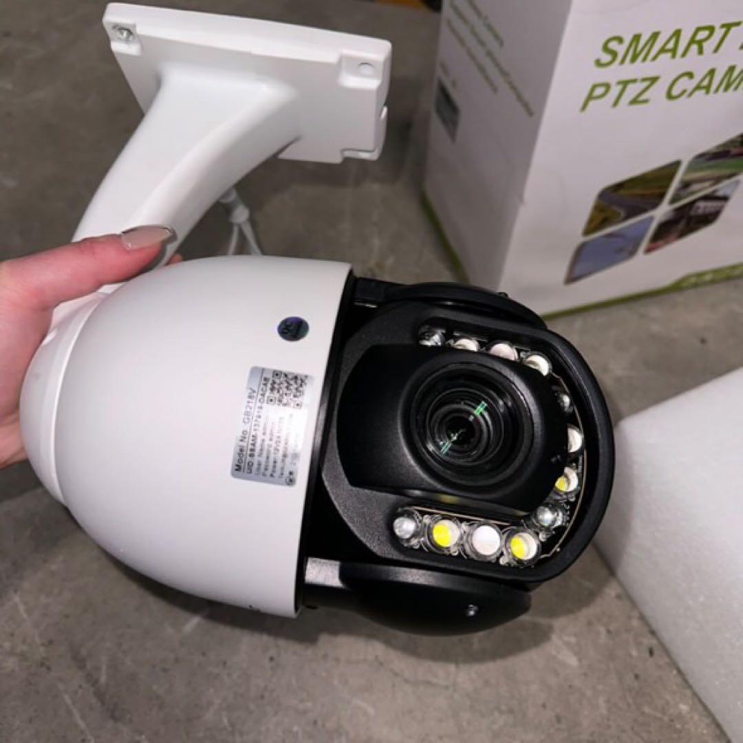 GENBOLT 防犯カメラ SMART IP PTZ CAMERA