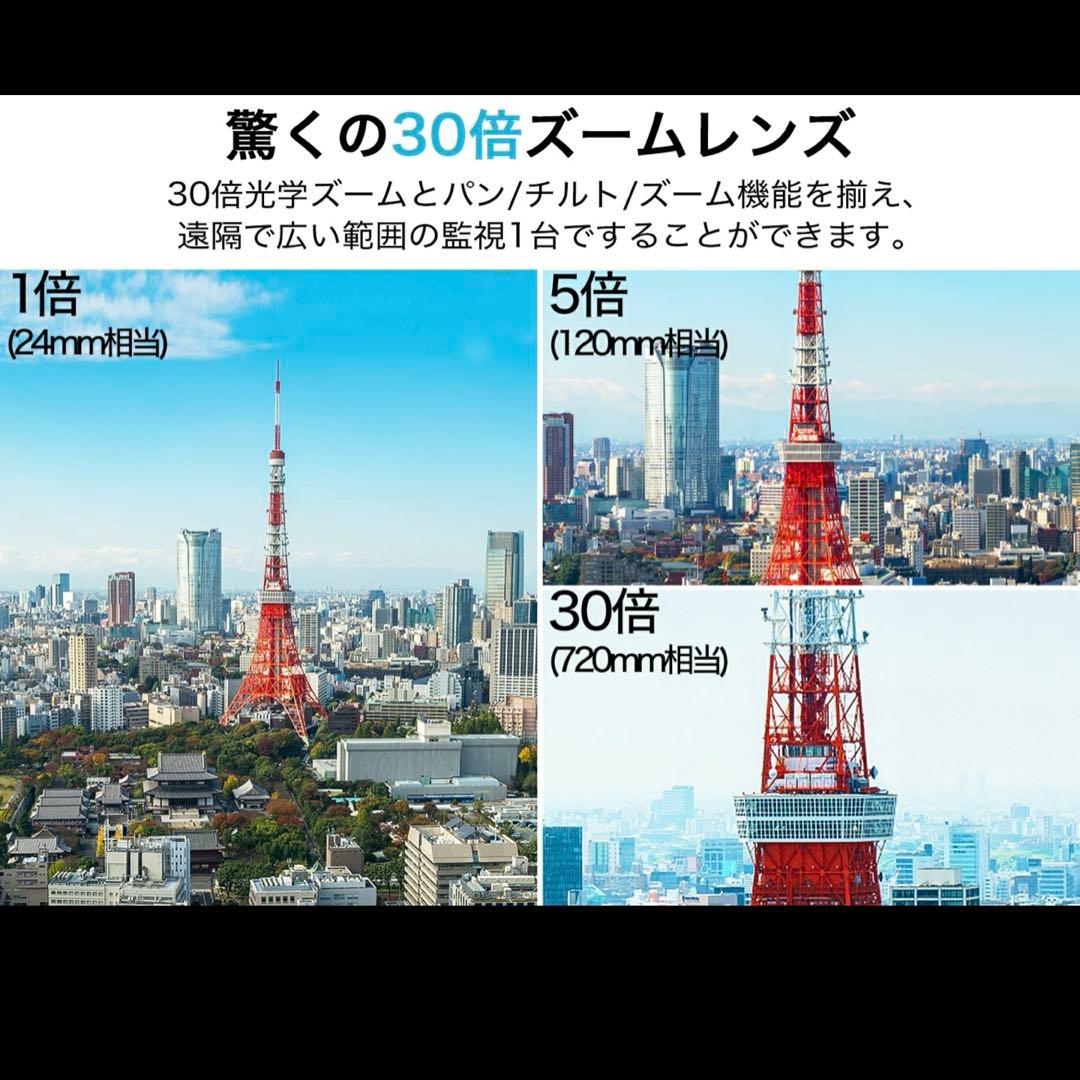 GENBOLT 防犯カメラ SMART IP PTZ CAMERA