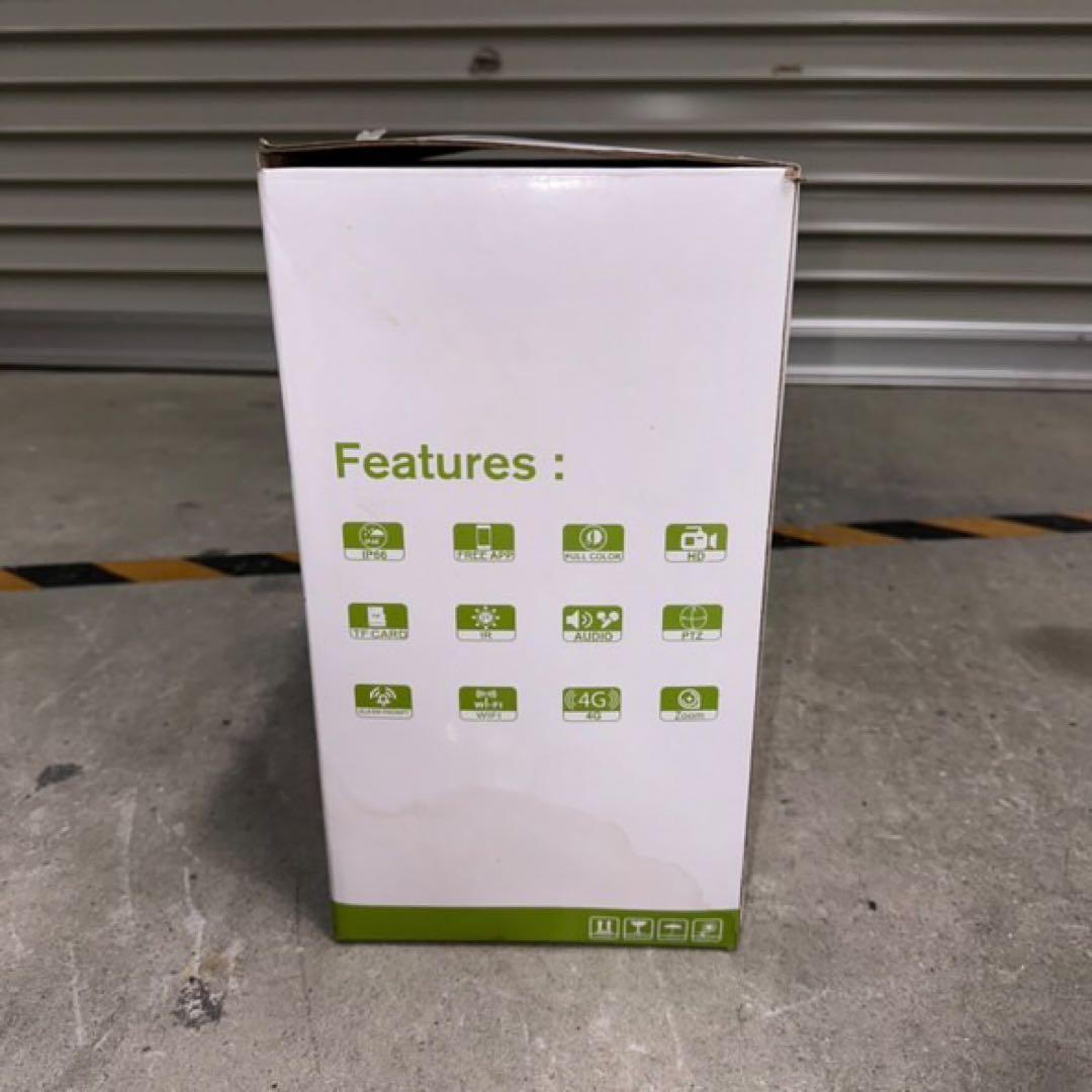 GENBOLT 防犯カメラ SMART IP PTZ CAMERA