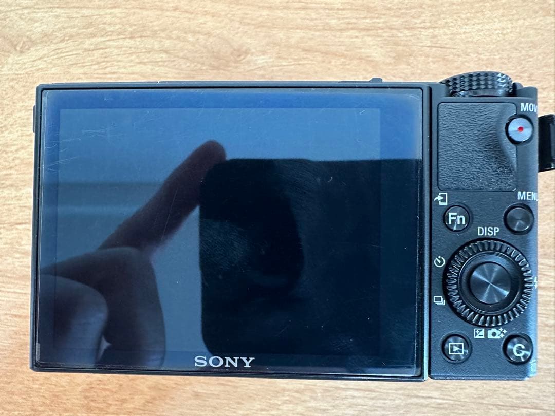 ほぼ未使用　Cyber-shot DSC-RX100M3