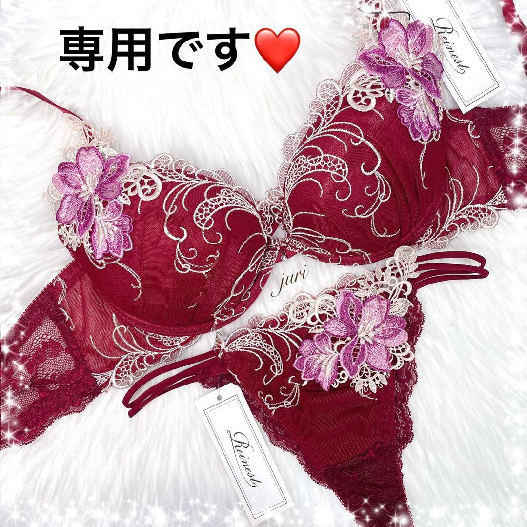 専用❤️ロイヤルポイントフラワー❤️上下セット❤️本気の勝負下着❤️人気カラー❤️