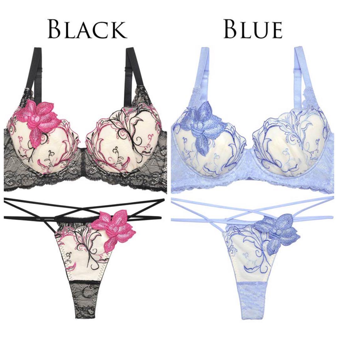 専用❤️ロイヤルポイントフラワー❤️上下セット❤️本気の勝負下着❤️人気カラー❤️