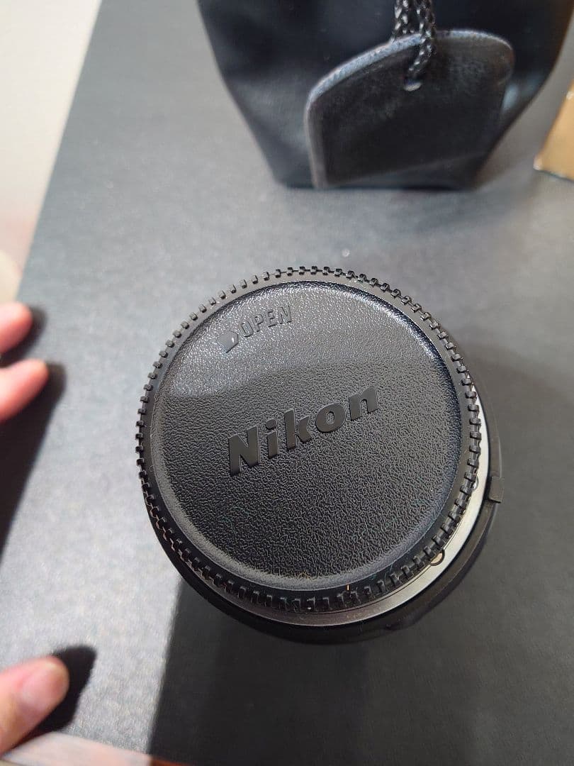 Nikon AF Micro Nikkor 60mm f/2.8 D　レンズ