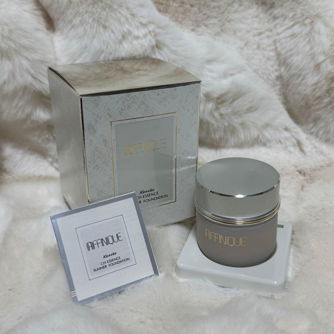 【新品未使用】Kanebo アフィニーク　CHエッセンスサマーファンデーション