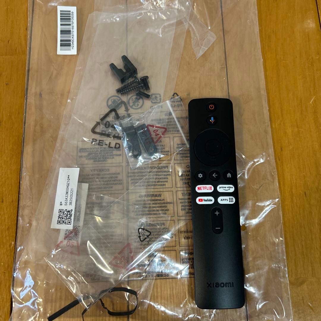 xiaomiチューナレステレビ　A pro 32