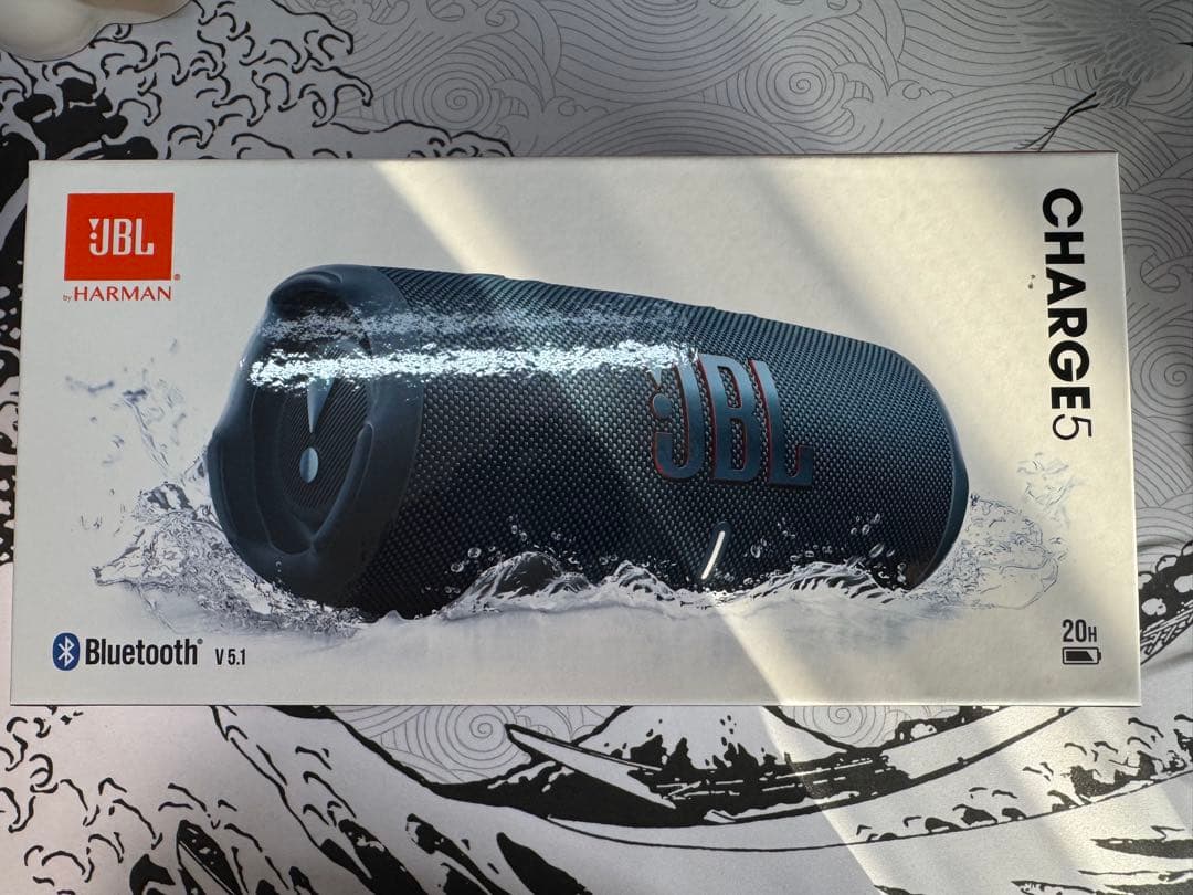 【美品】JBL CHARGE 5 ブルー 青