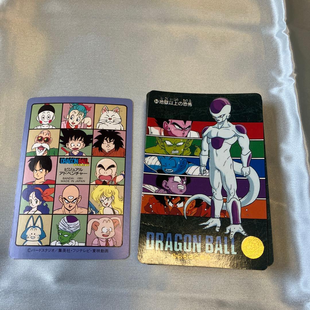 ドラゴンボール ビジュアルアドベンチャー 2弹 カードダス 鳥山明 希少　36枚