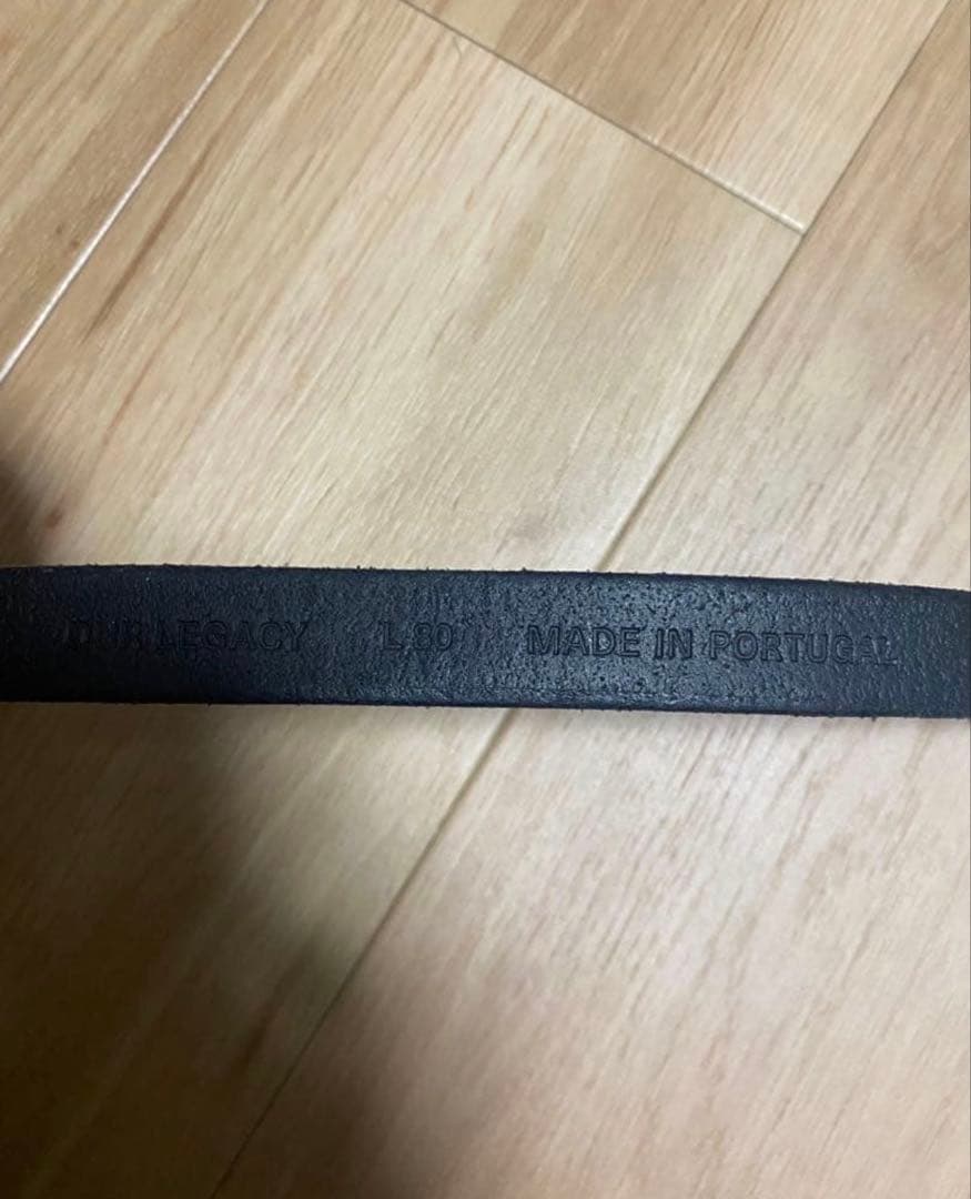 OUR LEGACY アワーレガシー 2CM BELTレザー ベルト